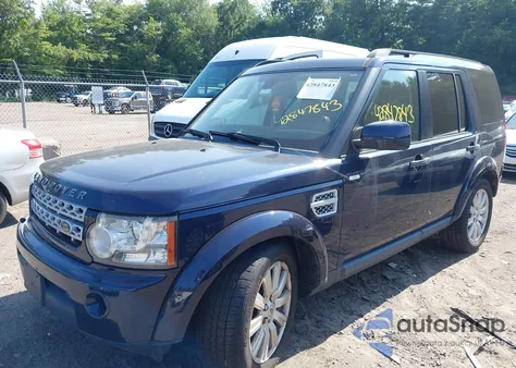 2013 Land Rover Lr4 из США, поврежденный, VIN SALAG2D46DA679242
